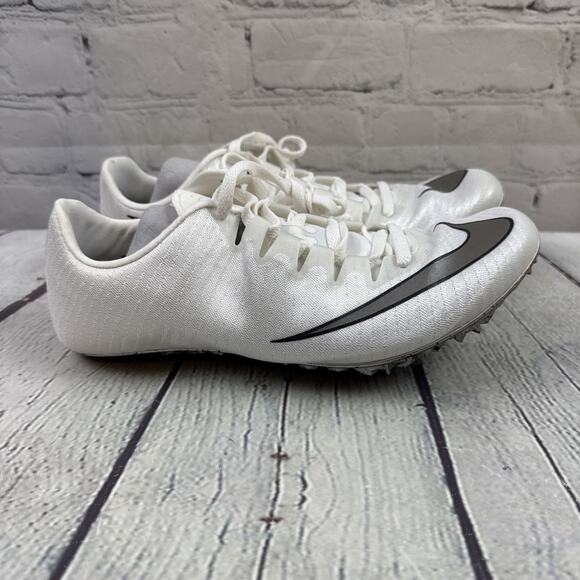 Nike Zoom Superfly Elite Men\'s Sprint Track Spikes Size 7.5 Phantom 835996-001 main image 11